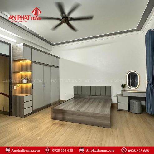 Combo Phòng Ngủ Sang Trọng CB-43 An Phát Home