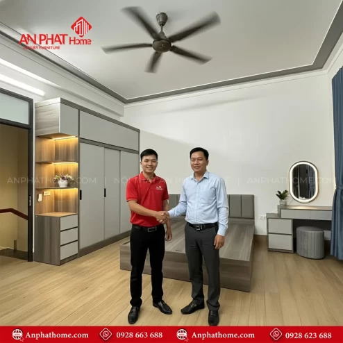 Thiết kế phòng ngủ đẹp sang trọng