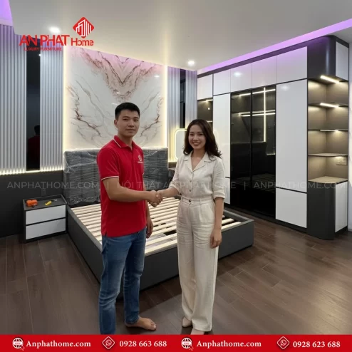 Combo phòng ngủ hiện đại