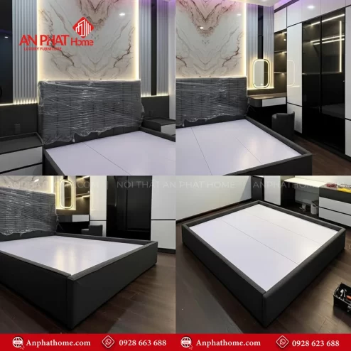 Thiết kế phòng ngủ sang trọng hiện đại