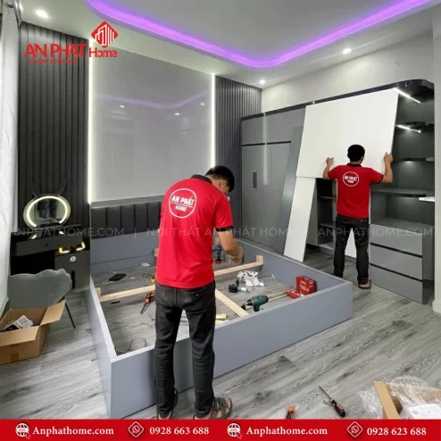 Combo phòng ngủ hiện đại