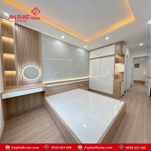 Combo Phòng Ngủ Tông Màu Sáng CB-15 An Phát Home