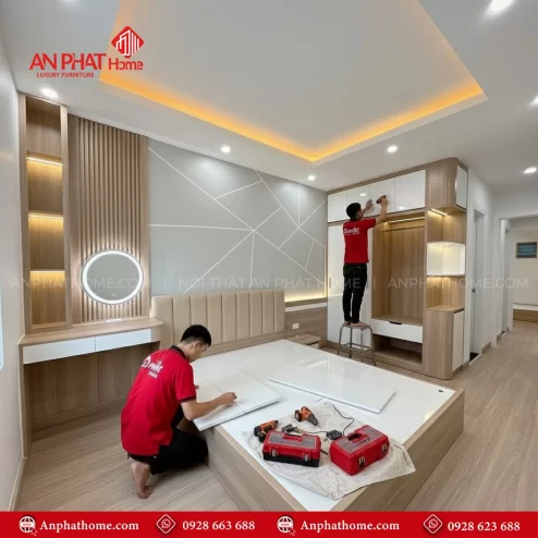 Combo nội thất phòng ngủ giá rẻ