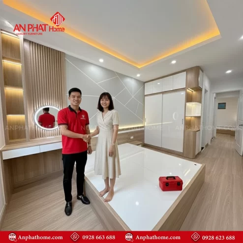 Combo nội thất phòng ngủ hiện đại