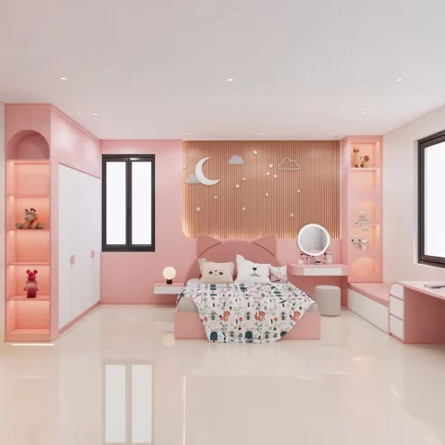 Combo Phòng Ngủ Trẻ Em CB-102 An Phát Home