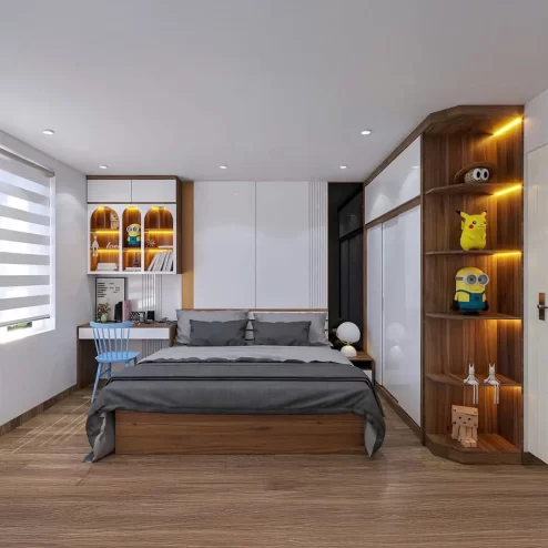 Combo Phòng Ngủ Trẻ Em CB-20 An Phát Home