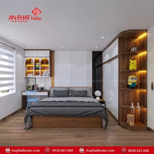 Combo Phòng Ngủ Trẻ Em CB-20 An Phát Home