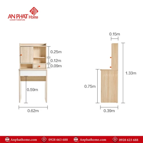 Mau Ban Phan Trang Diem Hien Dai B 2834 8