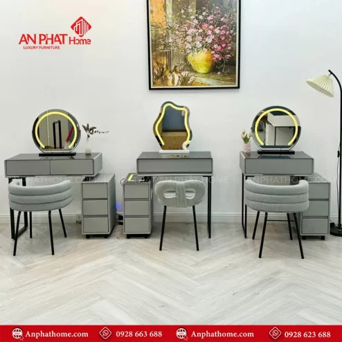 Bàn trang điểm nhỏ gọn mẫu mới nhất