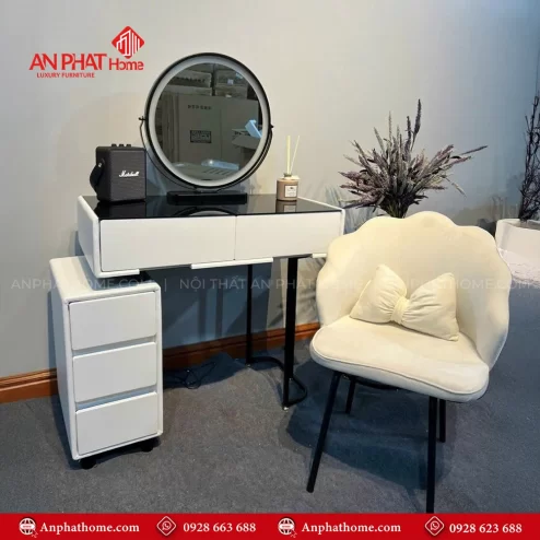 Mẫu bàn trang điểm hiện đại đẹp