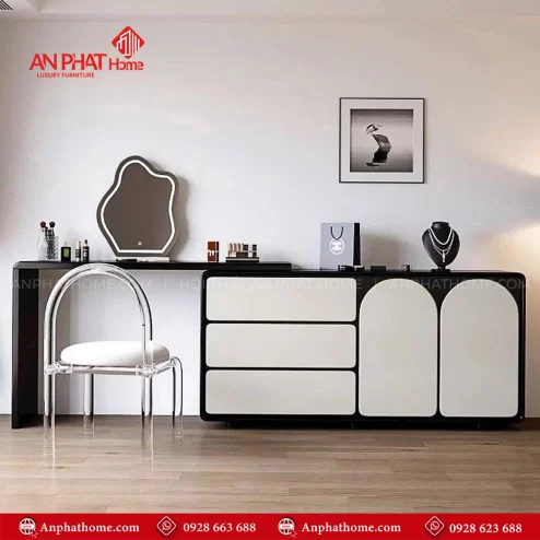 Mẫu Bàn Trang Điểm Đẹp Thiết Kế Sang Trọng B-2848 An Phát Home