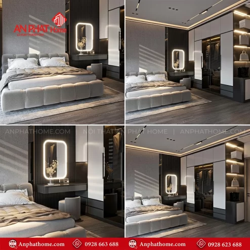 Combo giường tủ phòng cưới đẹp nhất