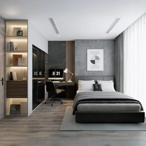 Nội Thất Phòng Ngủ Đẹp CB-75 An Phát Home