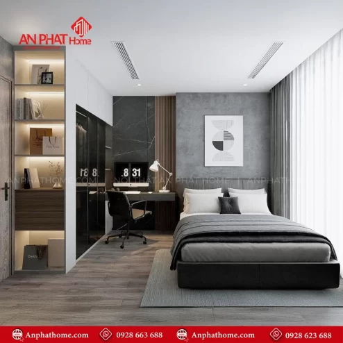Nội Thất Phòng Ngủ Đẹp CB-75 An Phát Home