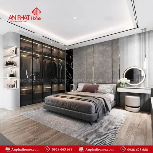 Nội Thất Phòng Ngủ Hện Đại CB-74 An Phát Home