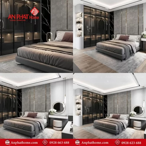 Mẫu phòng ngủ đẹp hiện đại