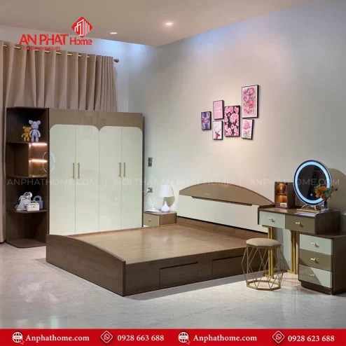 Nội Thất Phòng Ngủ Hiện Đại CB-91 An Phát Home