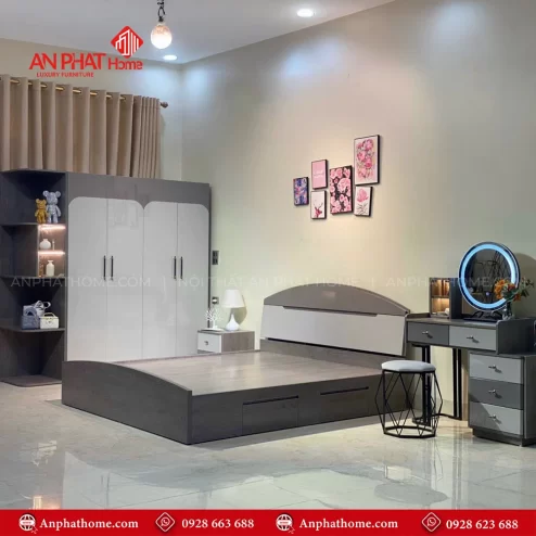 Combo nội thất phòng ngủ thông minh