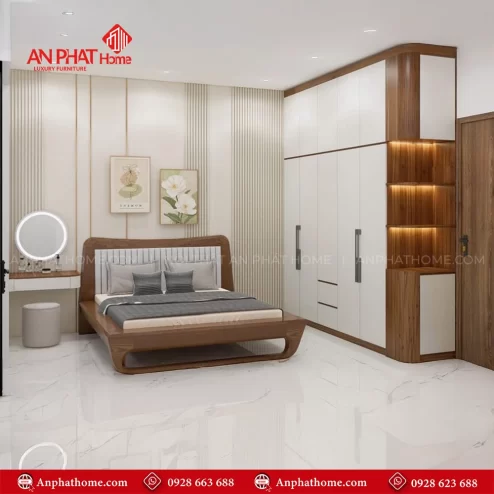 Nội Thất Phòng Ngủ Sang Trọng CB-80 An Phát Home