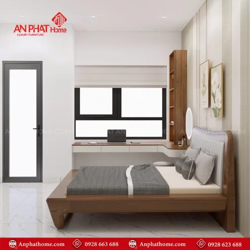 Combo nội thất phòng ngủ gỗ công nghiệp