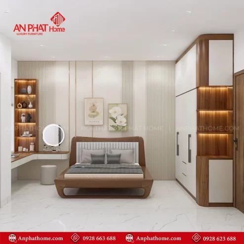 Combo giường tủ phòng cưới đẹp nhất