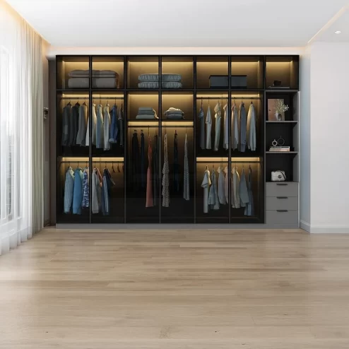 Tủ Áo Cánh Kính Cao Cấp TA-502 An Phát