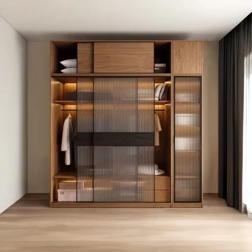 Tủ Áo Cánh Kính Cao Cấp TA-510 An Phát