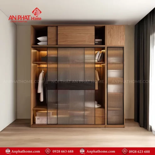 Tủ Áo Cánh Kính Cao Cấp TA-510 An Phát
