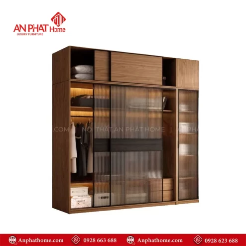 Mẫu tủ đựng quần áo đơn giản giá rẻ