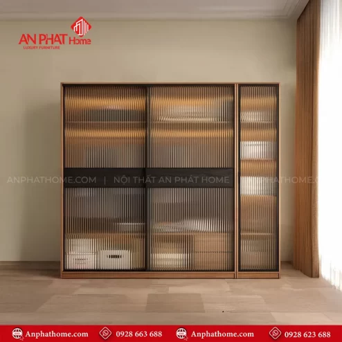 Mẫu tủ quần áo đẹp bằng nhựa