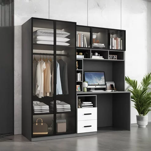 Tủ Áo Cánh Kính Đa Năng TA-593 An Phát