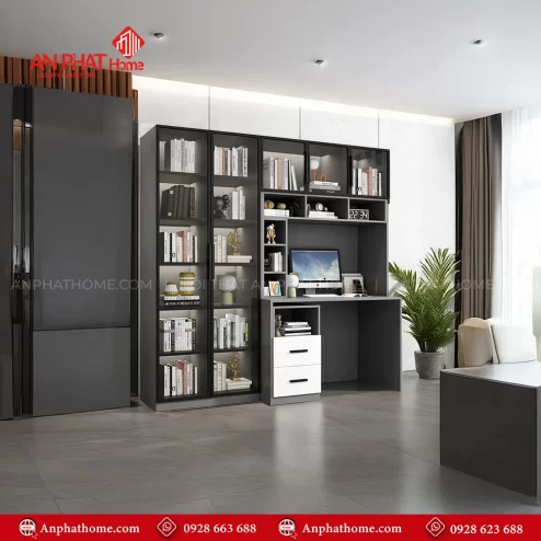 Tủ Áo Cánh Kính Đa Năng TA-593 An Phát