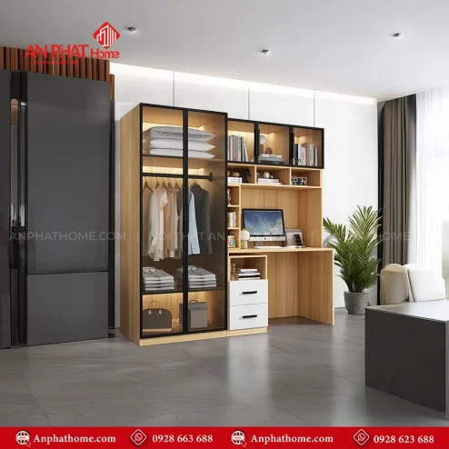 Tủ nhựa quần áo người lớn