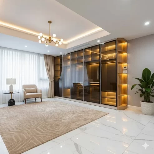 Tủ Áo Cánh Kính Đẹp TA-531 An Phát