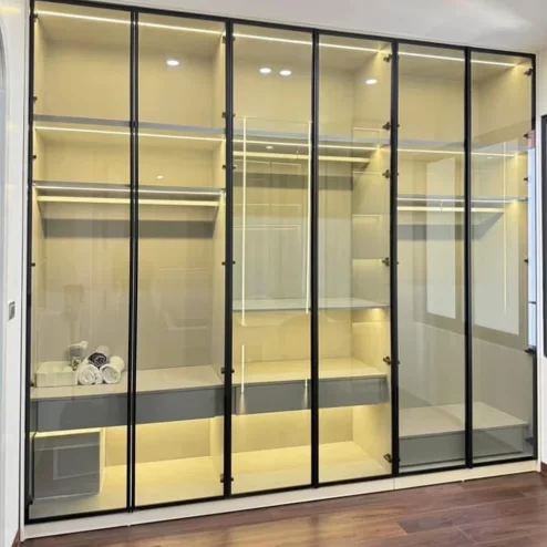 Tủ Áo Cánh Kính Đẹp TA-554 An Phát