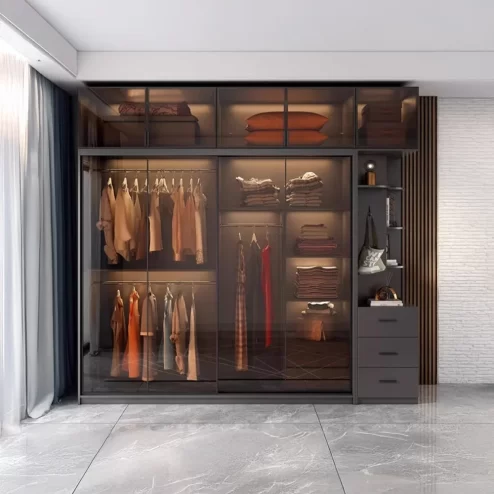 Tủ Áo Cánh Kính Hiện Đại TA-508 An Phát