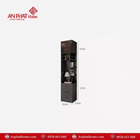 Mẫu tủ quần áo đẹp hiện đại 1 buồng