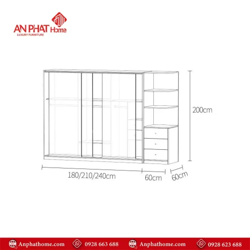 Tu Ao Canh Kinh Hien Dai TA 508 8