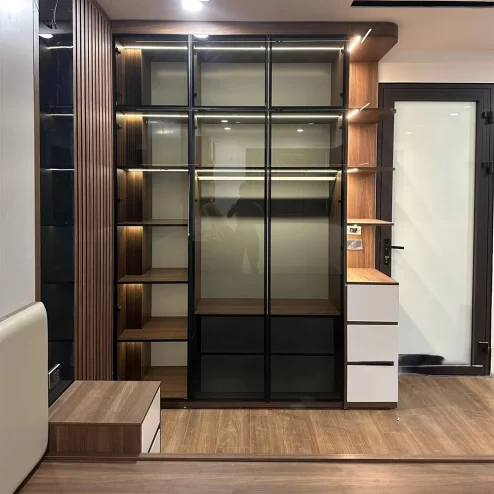 Tủ Áo Cánh Kính Hiện Đại TA-518 An Phát