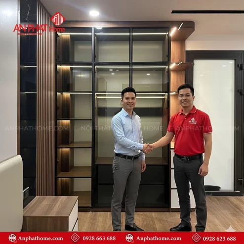 Mẫu tủ quần áo cánh kính đẹp