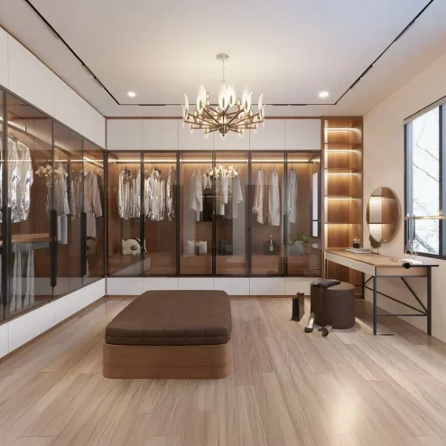 Tủ Áo Cánh Kính Hiện Đại TA-548 An Phát