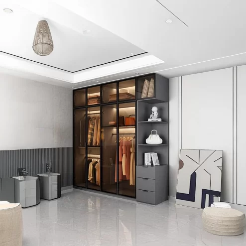 Tủ Áo Cánh Kính Hiện Đại TA-594 An Phát