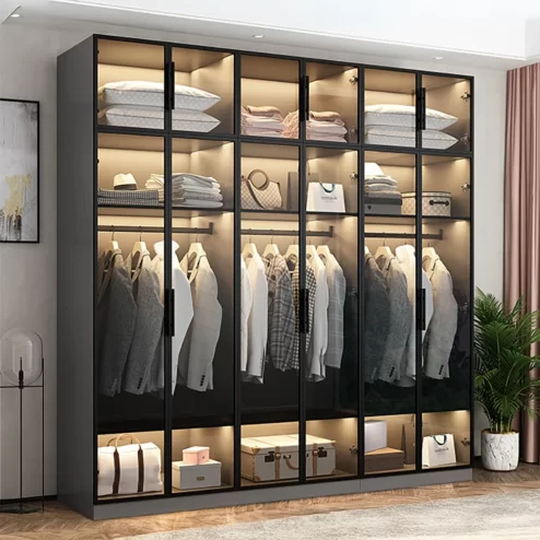 Tủ Áo Cánh Kính Hiện Đại TA-596 An Phát