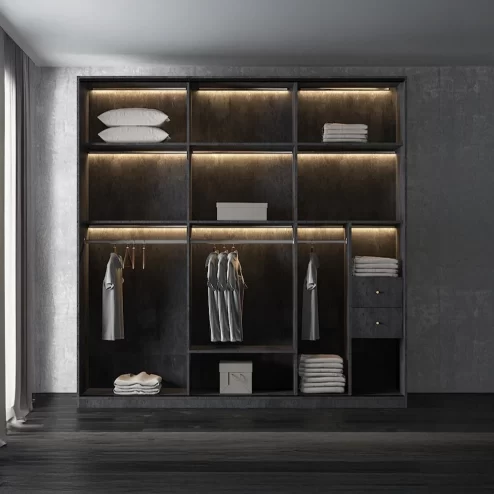 Tủ Áo Cánh Kính Sang Trọng TA-507 An Phát