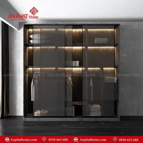 Mẫu tủ quần áo đẹp nhất hiện nay