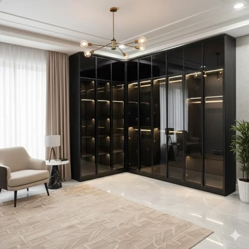 Tủ Áo Cánh Kính Sang Trọng TA-546 An Phát