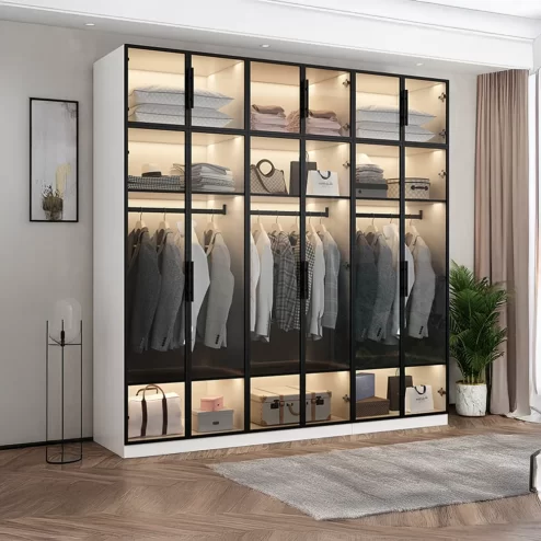 Tủ Áo Cánh Kính Sang Trọng TA-595 An Phát