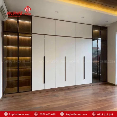 Tủ Áo Cánh Kính TA-506 An Phát