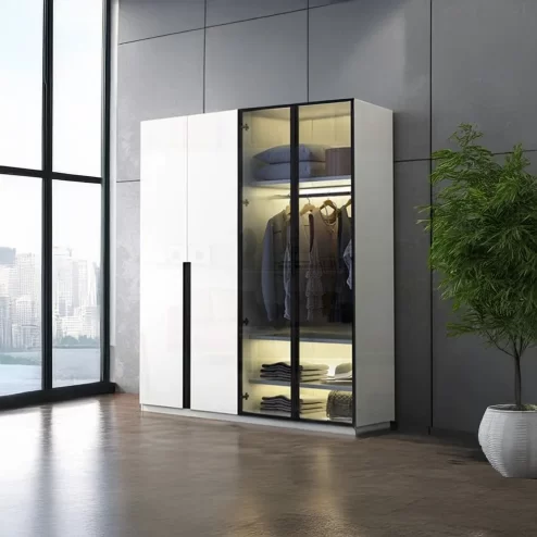 Tủ Áo Cánh Kính TA-509 An Phát