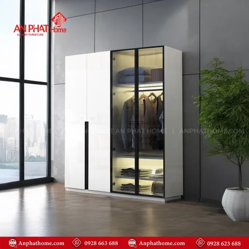 Tủ Áo Cánh Kính TA-509 An Phát